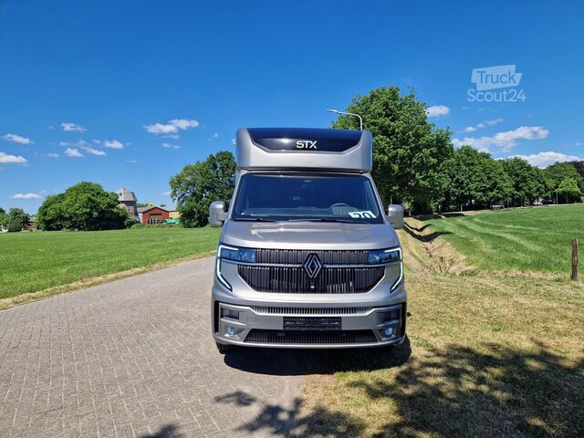 Paarden transport Renault Master Actie! Nieuw model STX 2025 paardenwagen...
