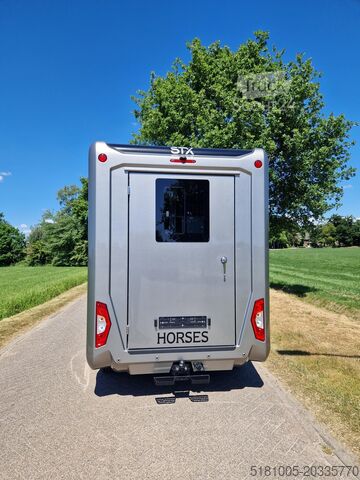 Paarden transport Renault Master Actie! Nieuw model STX 2025 paardenwagen...