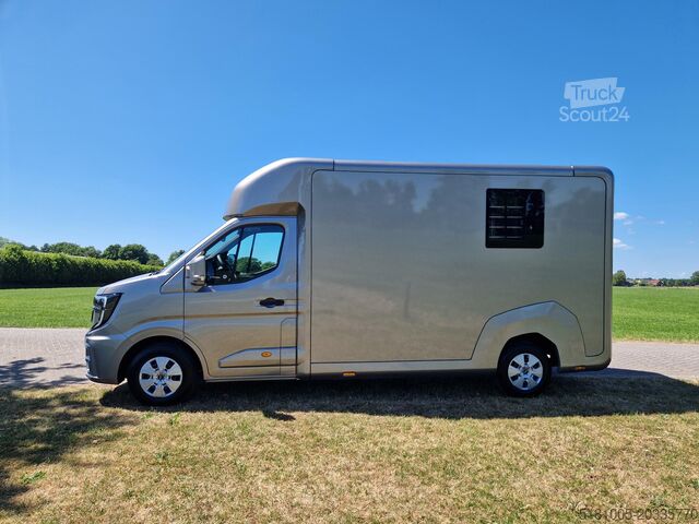 Paarden transport Renault Master Actie! Nieuw model STX 2025 paardenwagen...