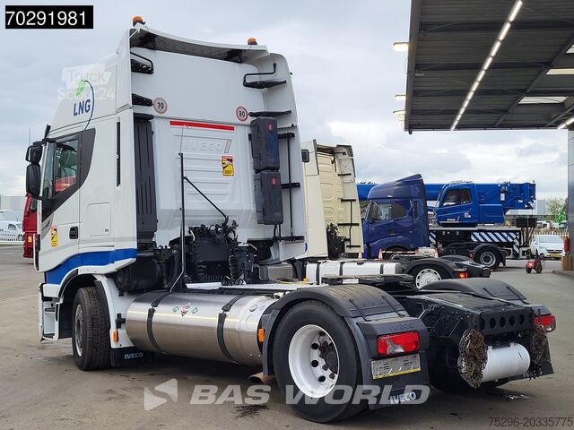 MTS standard Iveco Stralis 460 4X2 LNG! Retarder 2x Tanks Euro 6