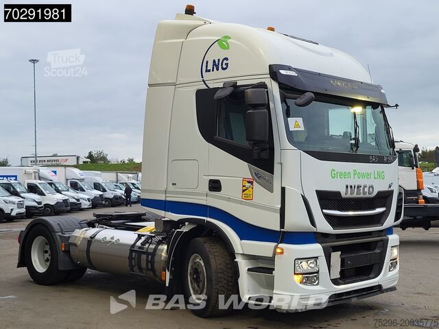 MTS standard Iveco Stralis 460 4X2 LNG! Retarder 2x Tanks Euro 6