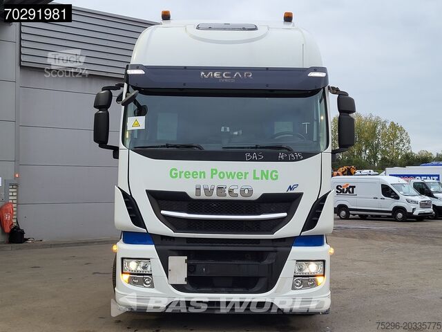 MTS standard Iveco Stralis 460 4X2 LNG! Retarder 2x Tanks Euro 6
