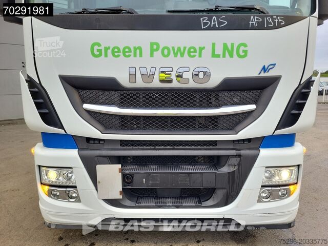 MTS standard Iveco Stralis 460 4X2 LNG! Retarder 2x Tanks Euro 6