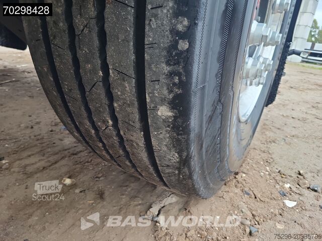Transporte de contenedores Van Hool FS3444-10 AK u2 3 axles Liftachse ADR 20ft