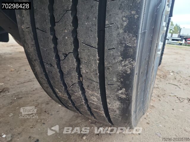 Transporte de contenedores Van Hool FS3444-10 AK u2 3 axles Liftachse ADR 20ft