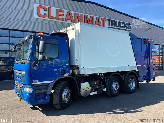 Vuilniswagen DAF FAG 75 CF 250 Zoeller 20m³