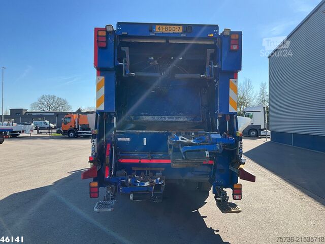 Vuilniswagen DAF FAG 75 CF 250 Zoeller 20m³