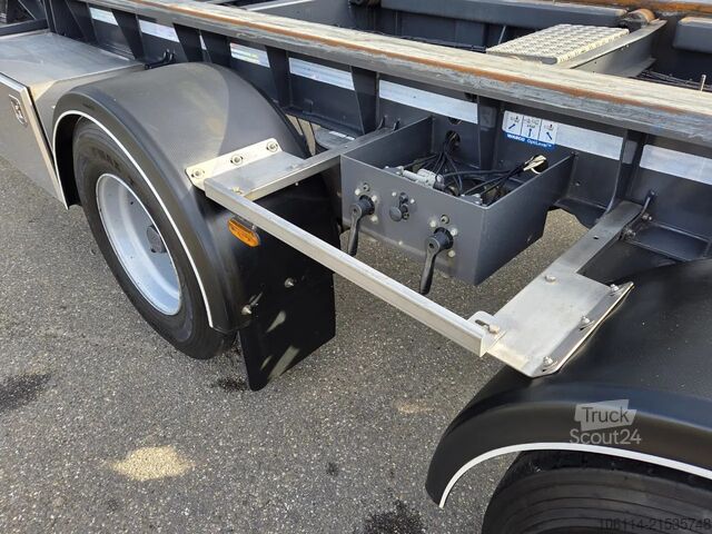 Container transportation Van Hool 27 ton (als nieuw)