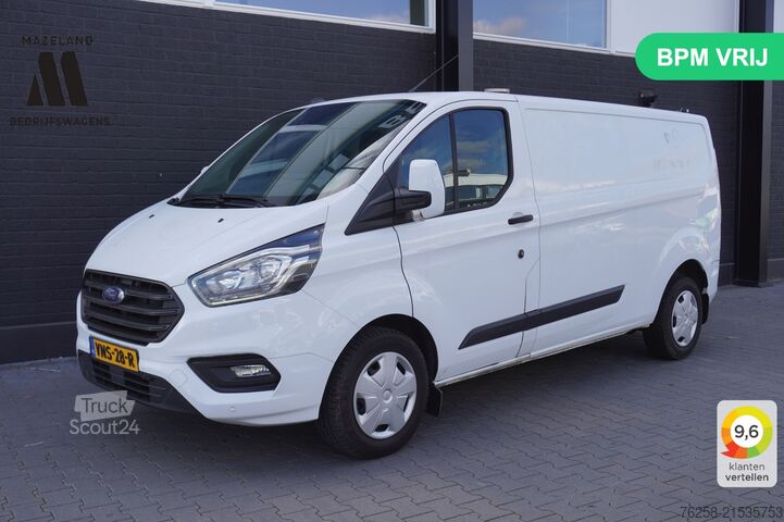 Fourgon tôlé Ford Transit Custom 2.0 TDCI L2 EURO 6 - Airco - Cru...