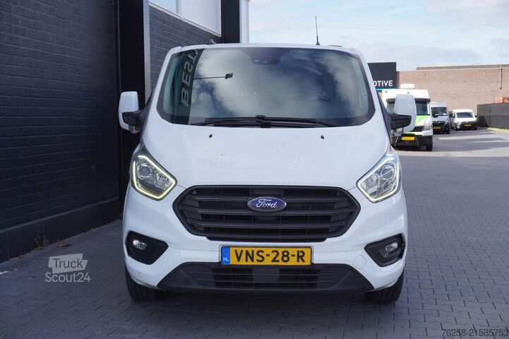 Fourgon tôlé Ford Transit Custom 2.0 TDCI L2 EURO 6 - Airco - Cru...