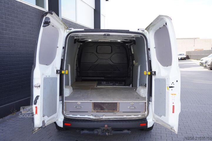 Fourgon tôlé Ford Transit Custom 2.0 TDCI L2 EURO 6 - Airco - Cru...