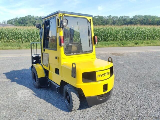 вилочный погрузчик Hyster Forklift free lift / triple / side shift H60XM