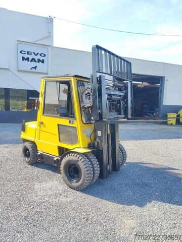 вилочный погрузчик Hyster Forklift free lift / triple / side shift H60XM
