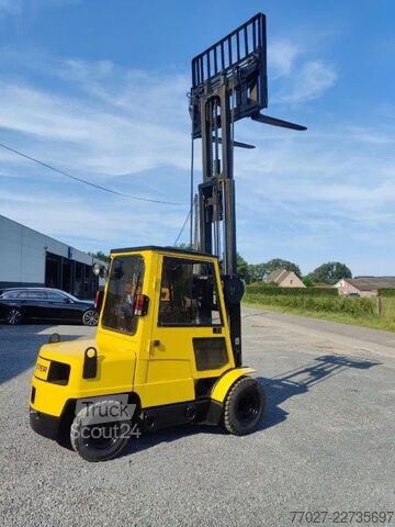 вилочный погрузчик Hyster Forklift free lift / triple / side shift H60XM