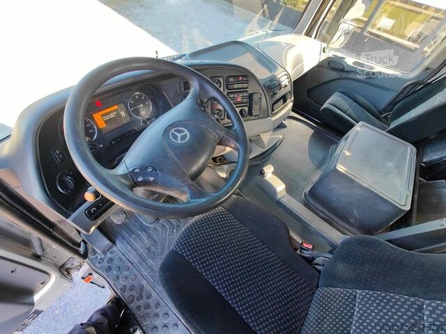 Platforma ładunkowa Mercedes-Benz Actros 4151 V8 8x4 Palfinger PK78002 + Fly Jib ...