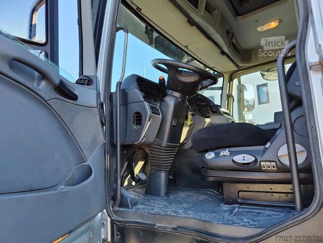 Platforma ładunkowa Mercedes-Benz Actros 4151 V8 8x4 Palfinger PK78002 + Fly Jib ...