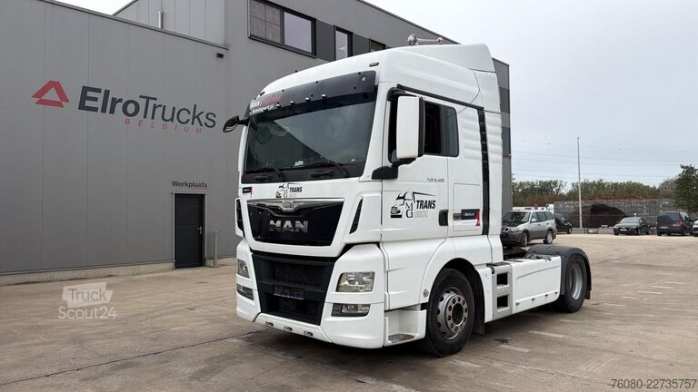 Standard-SZM MAN TGX 18.400 (RETARDER / EURO 6 / CLEAN CONDITION...