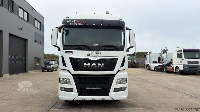 Standard-SZM MAN TGX 18.400 (RETARDER / EURO 6 / CLEAN CONDITION...