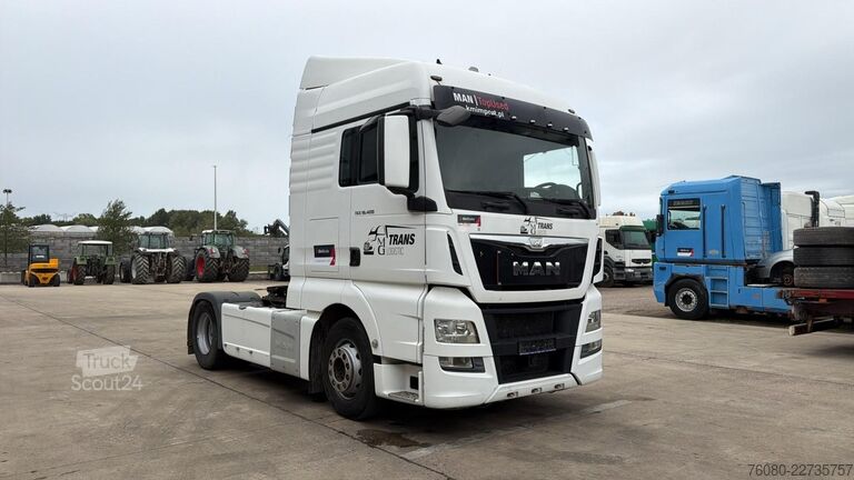 Standard-SZM MAN TGX 18.400 (RETARDER / EURO 6 / CLEAN CONDITION...