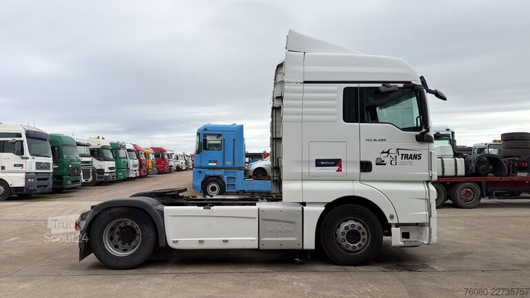 Standard-SZM MAN TGX 18.400 (RETARDER / EURO 6 / CLEAN CONDITION...