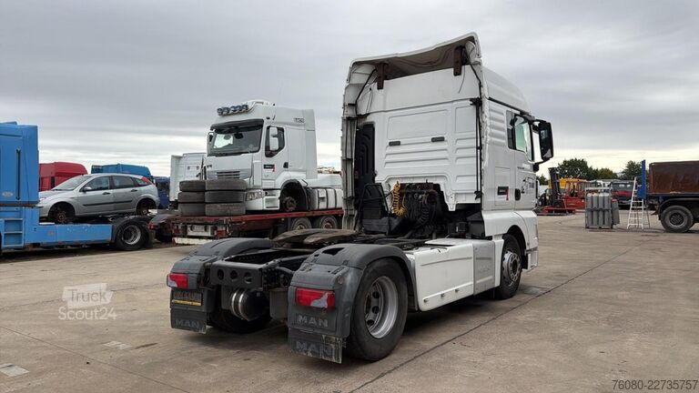 Standard-SZM MAN TGX 18.400 (RETARDER / EURO 6 / CLEAN CONDITION...