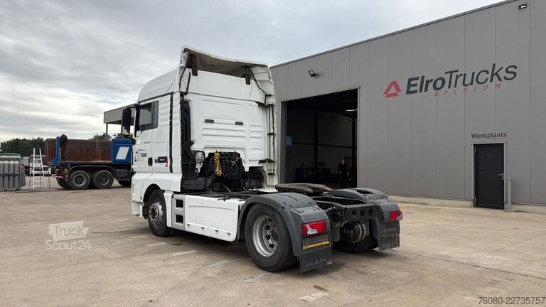 Standard-SZM MAN TGX 18.400 (RETARDER / EURO 6 / CLEAN CONDITION...