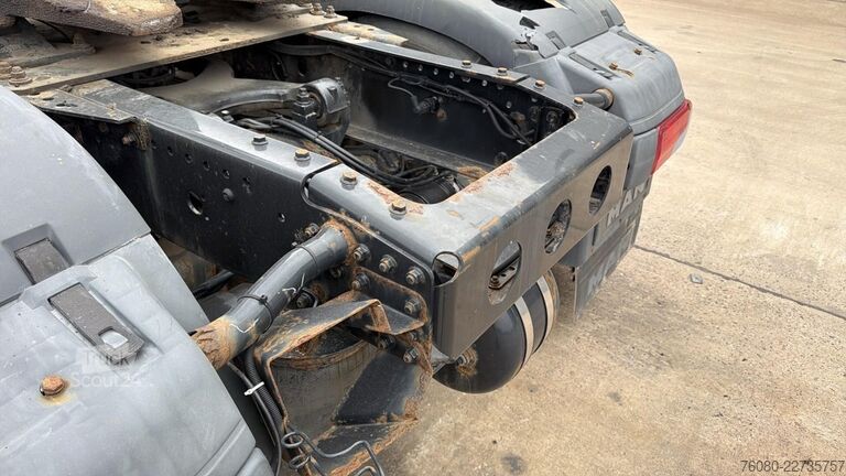 Standard-SZM MAN TGX 18.400 (RETARDER / EURO 6 / CLEAN CONDITION...