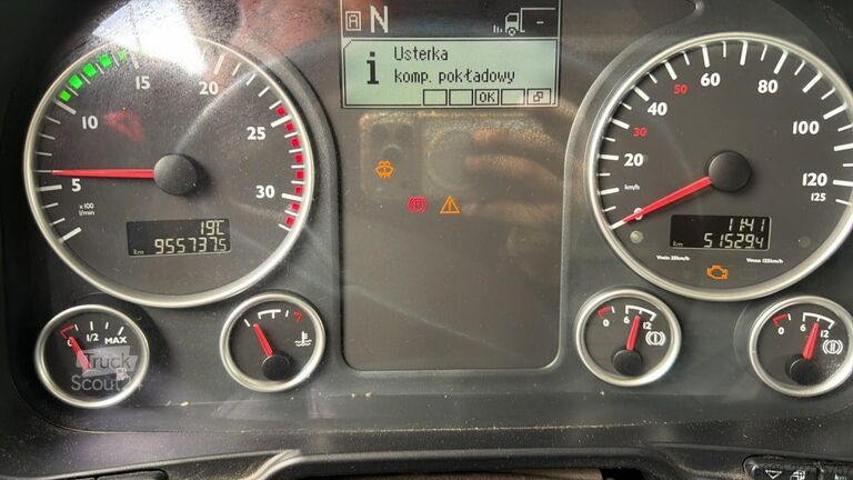 Standard-SZM MAN TGX 18.400 (RETARDER / EURO 6 / CLEAN CONDITION...