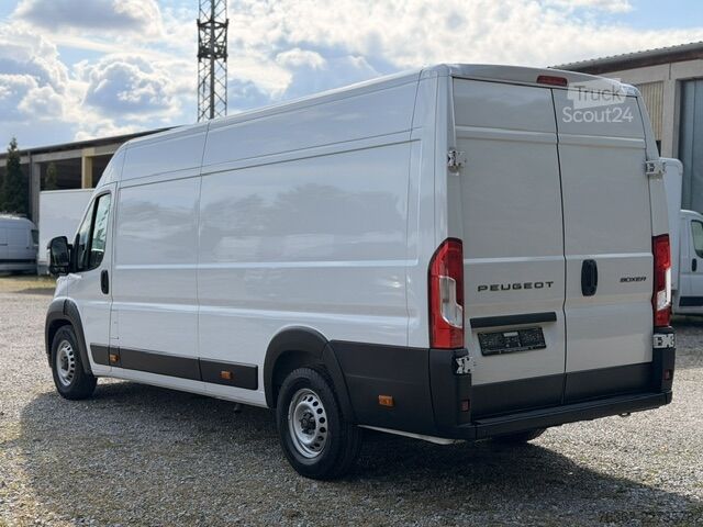 Aukšto stogo, ilgos ratų bazės furgonas Peugeot Boxer Kasten 435 L4H2  180 AUT/NAvi/PDC