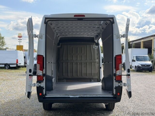 Aukšto stogo, ilgos ratų bazės furgonas Peugeot Boxer Kasten 435 L4H2  180 AUT/NAvi/PDC