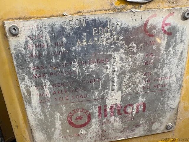 Mini dumper Neuson 4501 Compact dumper