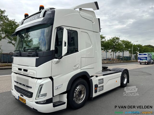 Padrão-SZM Volvo FM ELECTRIC | 4x2 | 540 kWh | 6x batt. | 50 ton |