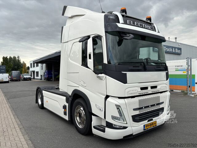Padrão-SZM Volvo FM ELECTRIC | 4x2 | 540 kWh | 6x batt. | 50 ton |