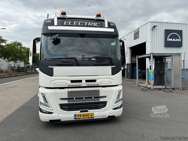 Padrão-SZM Volvo FM ELECTRIC | 4x2 | 540 kWh | 6x batt. | 50 ton |
