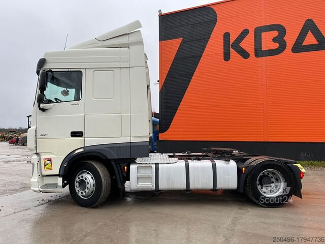 Standard tractor DAF XF 480 4x2 SPACE CAB