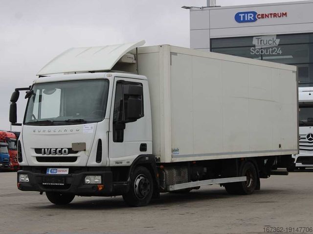 Chladírenská nástavba IVECO EUROCARGO 75E19, THERMO KING C - 450e, TAIL LIFT