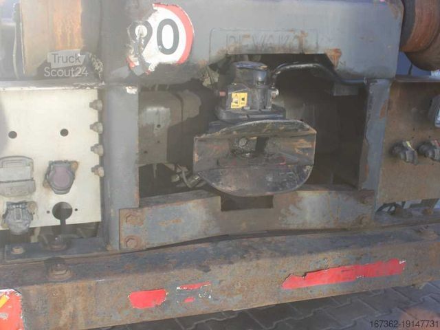 Camion scarrabile DAF XF 460, EURO 6, 8X2, 2X LIFTING AXLE, PALFINGER