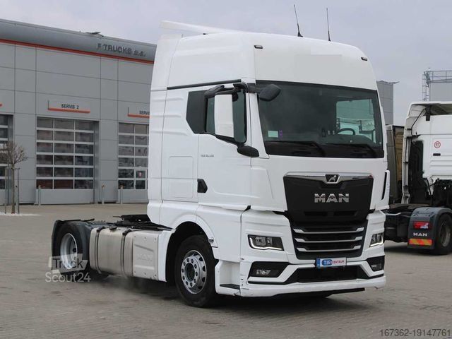 Štandardný ťahač MAN TGX BL 18.510, EURO 6