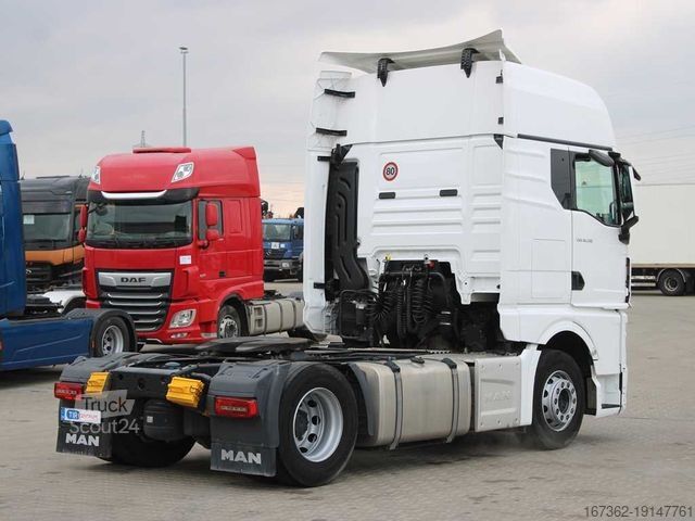 Štandardný ťahač MAN TGX BL 18.510, EURO 6