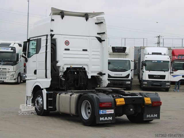 Štandardný ťahač MAN TGX BL 18.510, EURO 6