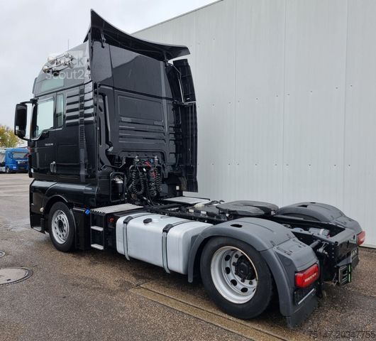 Trattore stradale volumetrico MAN TGX 18.510 4x2 LLS-U XXL ACC Hubsattelkupplung