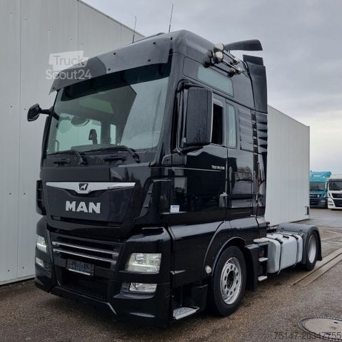 Trattore stradale volumetrico MAN TGX 18.510 4x2 LLS-U XXL ACC Hubsattelkupplung