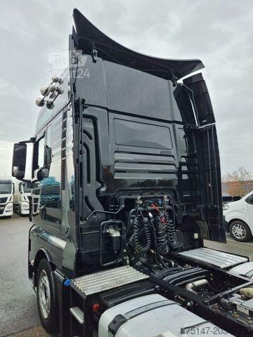 Trattore stradale volumetrico MAN TGX 18.510 4x2 LLS-U XXL ACC Hubsattelkupplung
