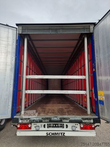 Semi-remorque pour boissons SCHMITZ CARGOBULL 3-Achs Mega Varios SPEED CURTAIN Getränke