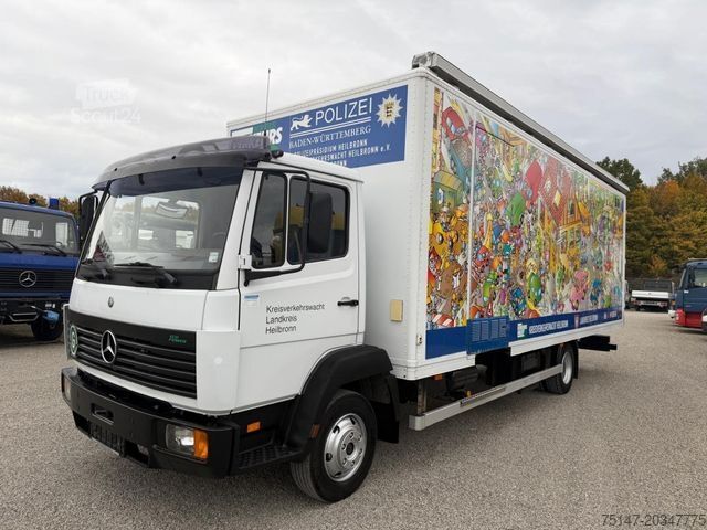 شاحنة نقل مخصصة MERCEDES-BENZ 814 Standheizung Markise origi 99tkm