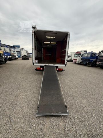 شاحنة نقل مخصصة MERCEDES-BENZ 814 Standheizung Markise origi 99tkm