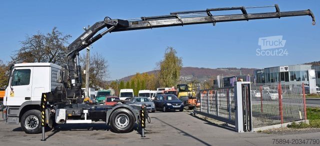 Štandardný ťahač MERCEDES-BENZ ACTROS 1844 * Sattelzugmaschine *HIAB 330-5/FUNK
