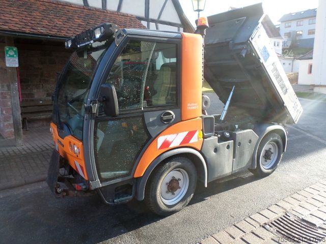 Kitas MULTICAR Tremo  C   X 56  mit Leistungshydraulik  1 Hand