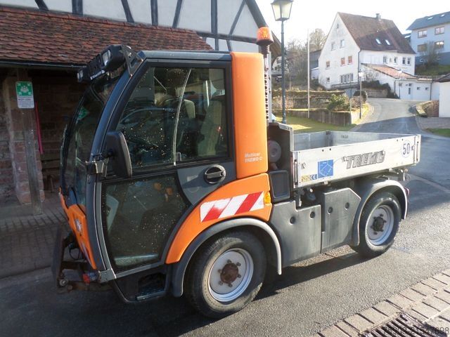 Kitas MULTICAR Tremo  C   X 56  mit Leistungshydraulik  1 Hand