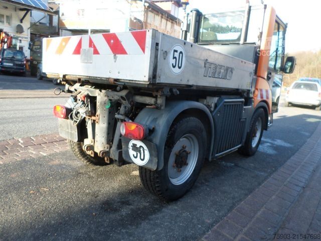 Kitas MULTICAR Tremo  C   X 56  mit Leistungshydraulik  1 Hand